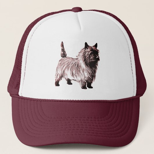 Casquette Cairn Terrier (Devant)