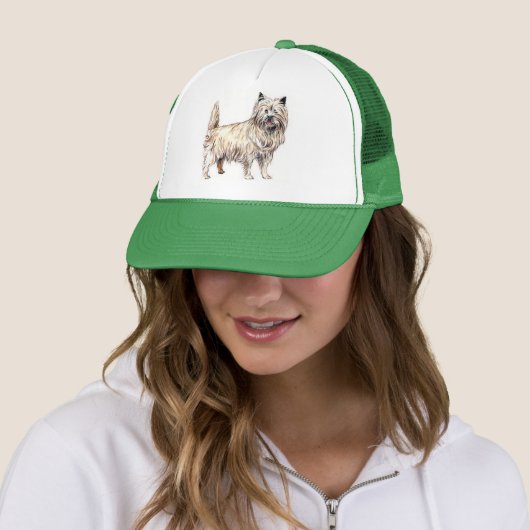 Casquette Cairn Terrier (En situation)