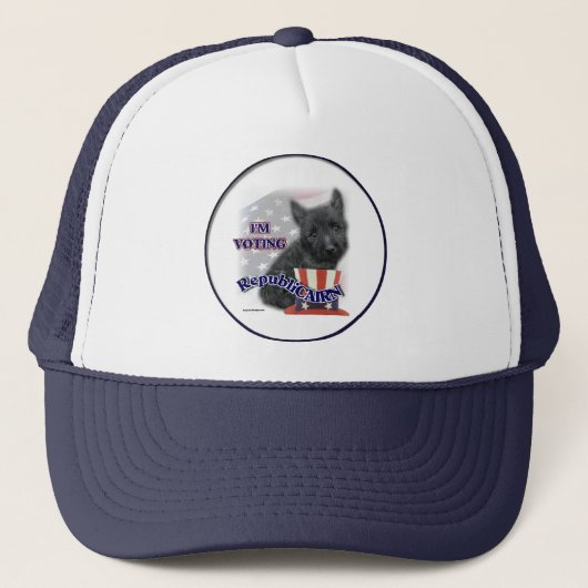 Casquette Cairn Terrier Cadfts (Devant)