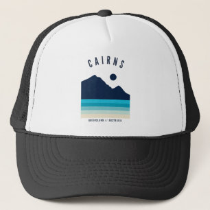 Casquette Cairns Queensland Australie Rétro Vintage Plage
