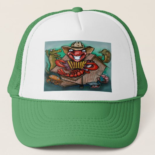 Casquette Cajun (Devant)