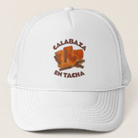 Calabaza en Tacha Mexicaine Citrouille à canne Des
