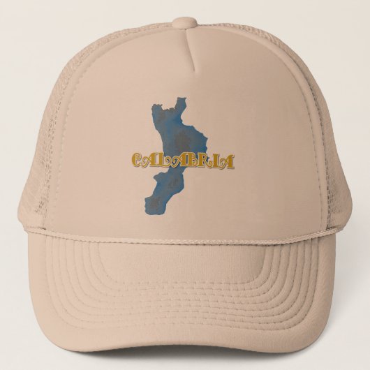 Casquette Calabre (Devant)