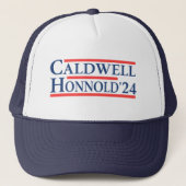 Casquette Caldwell Honnold 2024 (Devant)