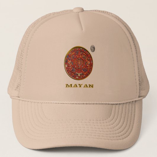 Casquette Calendrier maya (Devant)