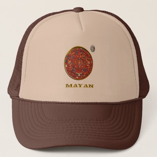 Casquette Calendrier maya (Devant)