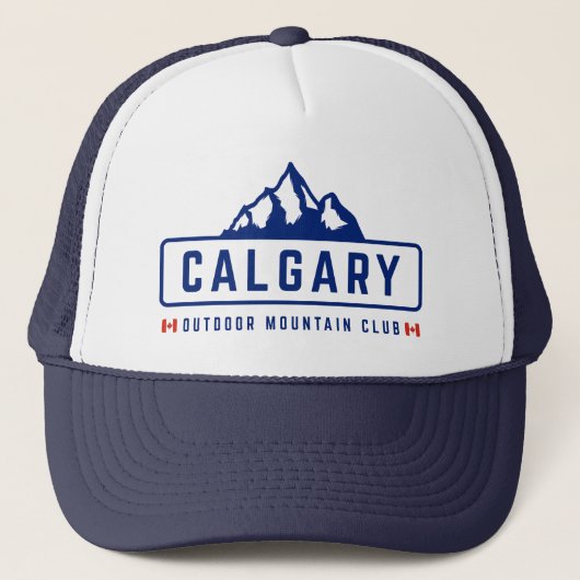 Casquette Calgary Extérieur (Devant)