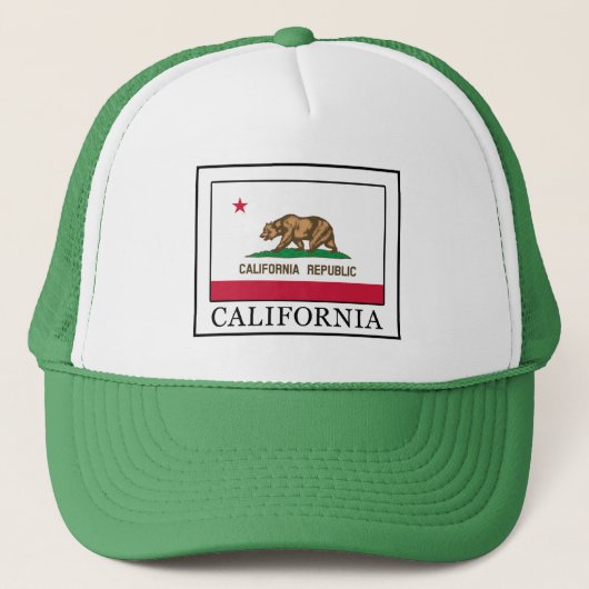 Casquette California (Devant)