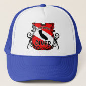 Casquette California Diver (Devant)