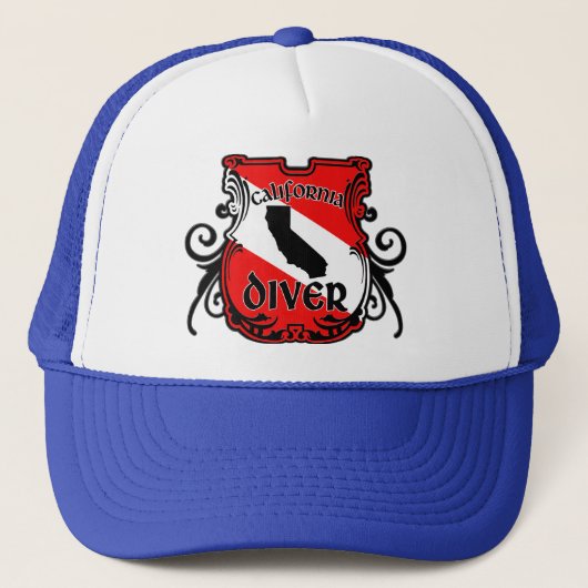 Casquette California Diver (Devant)