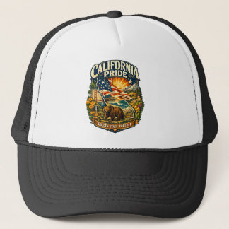 Casquette California Pride Golden State Forever