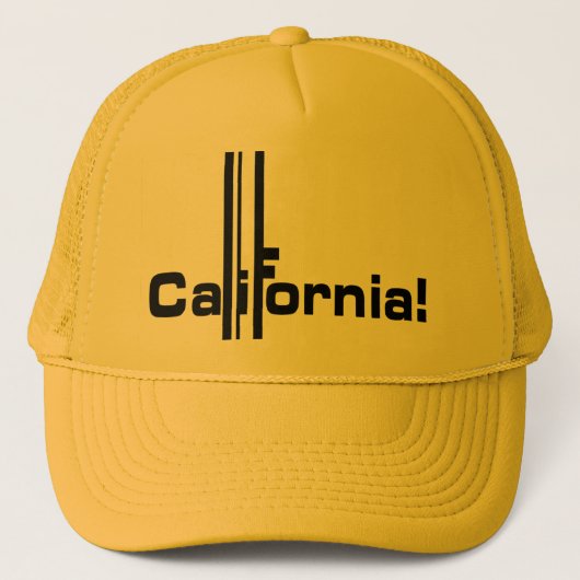 Casquette California Racer (Devant)