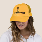Casquette California Racer (En situation)