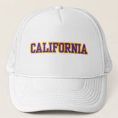 Casquette California State Pride Custom (Devant)