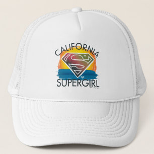 Casquette California Supergirl Sunset Graphic