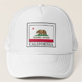 Casquette Californie (Devant)