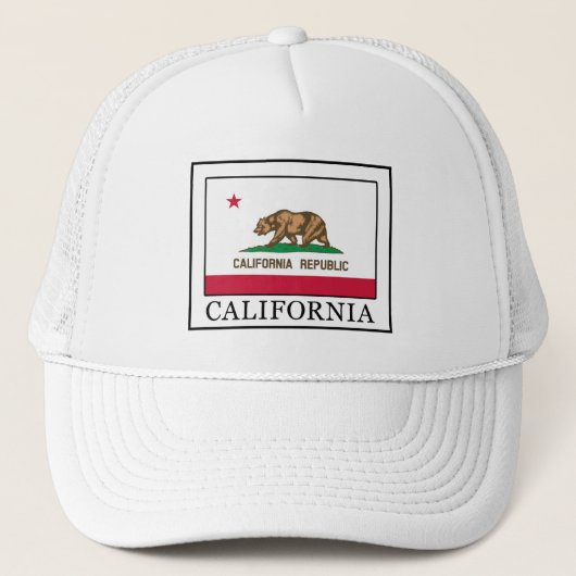 Casquette Californie (Devant)