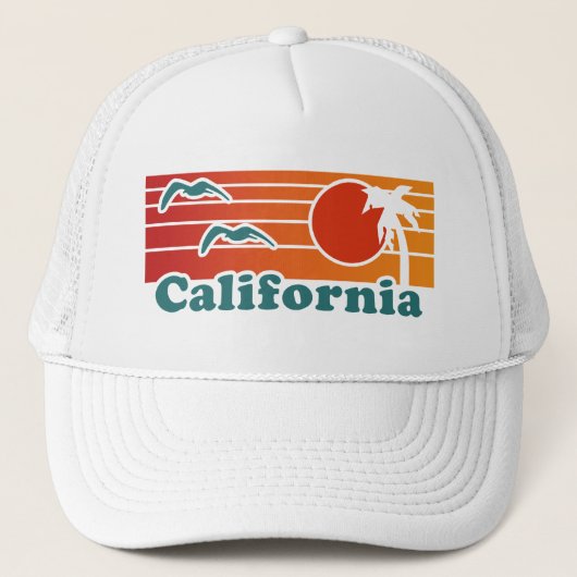 Casquette Californie (Devant)