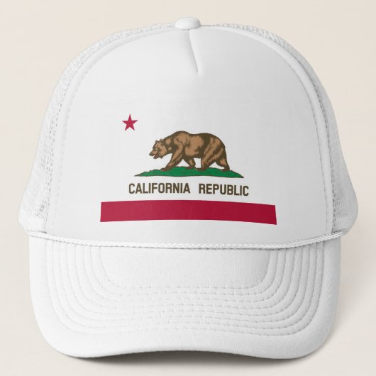 Casquette Californie (Devant)