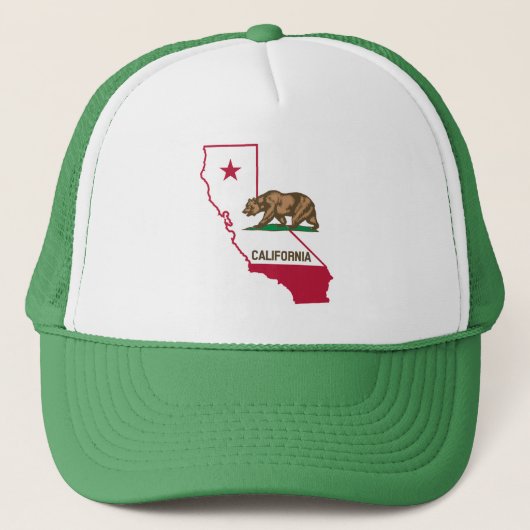 Casquette Californie (Devant)