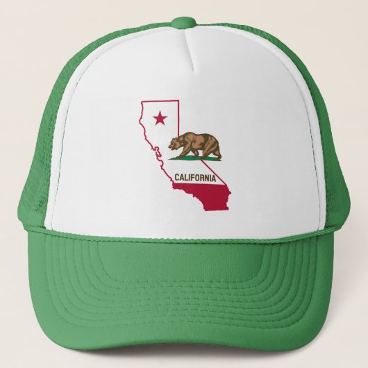 Casquette Californie (Devant)