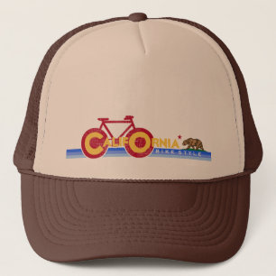 Casquette Californie à vélo