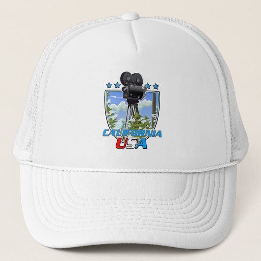 Casquette Californie États-Unis (Devant)