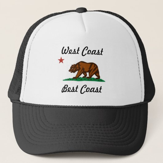 Casquette californien (Devant)