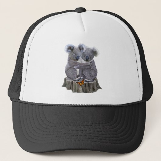 CASQUETTE CÂLINS DE BÉBÉ KOALA (Devant)