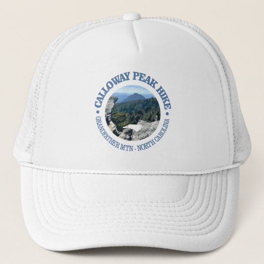 Casquette Calloway Peak (rd) (Devant)