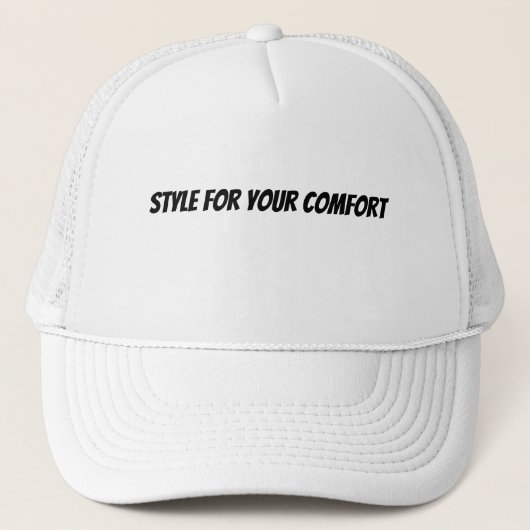 Casquette Calotte blanche (Devant)