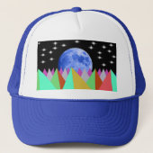 Casquette Calotte Blue Moon (Devant)
