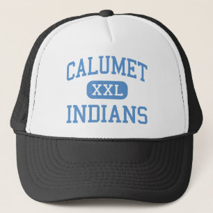 Casquette Calumet - Indiens - lycée - Chicago l'Illinois
