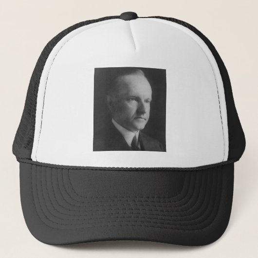 Casquette Calvin Coolidge (Devant)