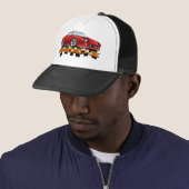 Casquette CAMARO_IROC_Z_red (En situation)
