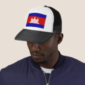 Casquette cambodia (En situation)