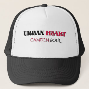 Casquette CAMDEN SOUL URBAN HEART pour femmes en mousse noir