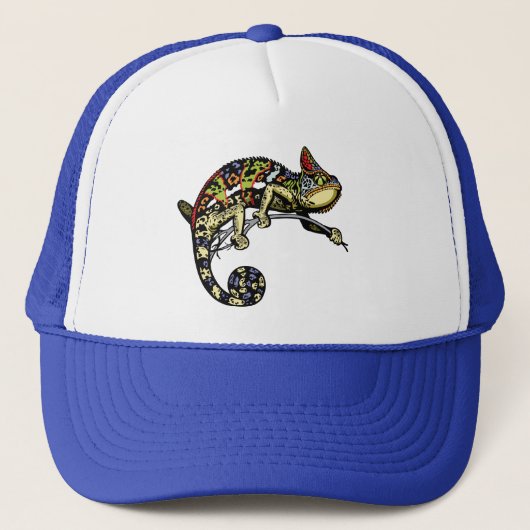 Casquette caméléon (Devant)
