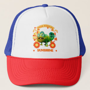 Casquette Caméléon drôle Bonjour Soleil