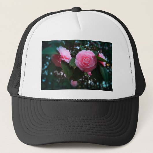 Casquette Camelias (Devant)