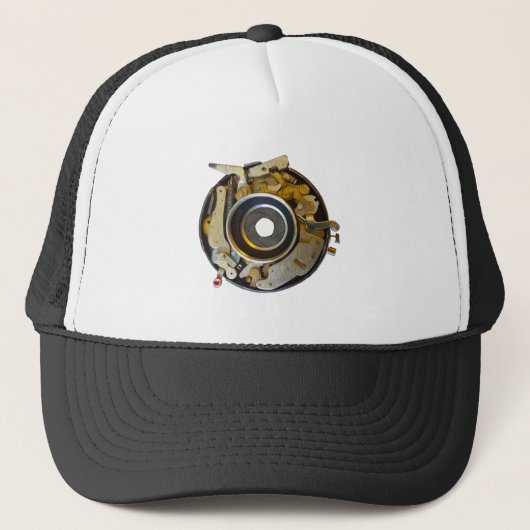 Casquette Caméra antique (Devant)