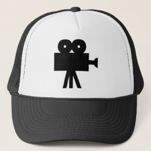 Casquette Caméra cinématographique Hollywood