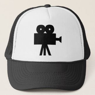 Casquette Caméra cinématographique Hollywood