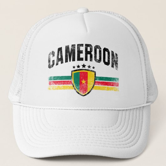Casquette Cameroun (Devant)
