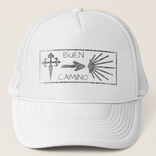 Casquette Camino de Santiago (Devant)
