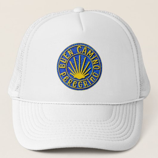 Casquette Camino de Santiago (Devant)