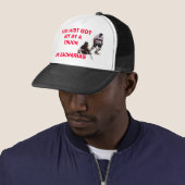 Casquette Camion ! (En situation)