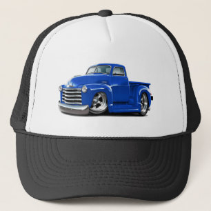 Casquette Camion 1950-52 de bleu de Chevy