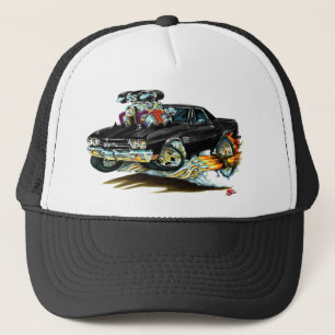Casquette Camion 1970 noir d'EL Camino