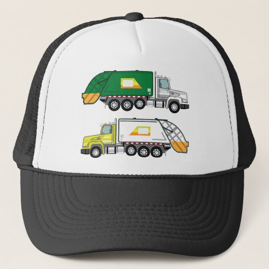 Casquette Camion à ordures (Devant)